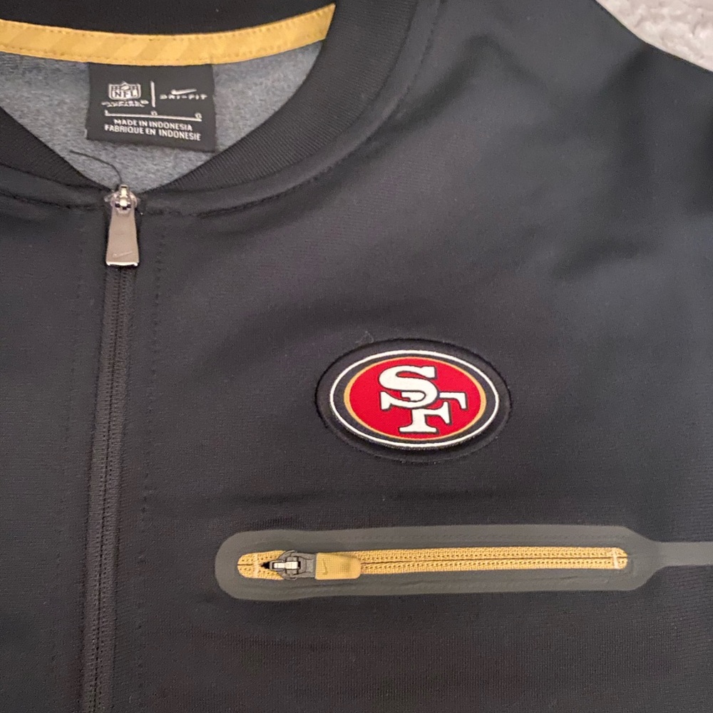 Nike Dri-fit 49ers Long Sleeve size Lrg